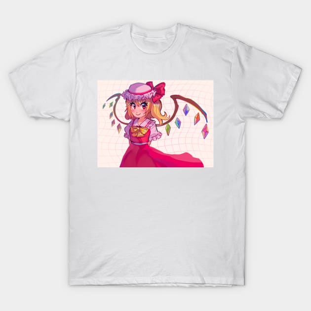 Flandre Scarlet T-Shirt by Sakuritah